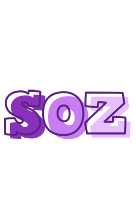Soz sensual logo