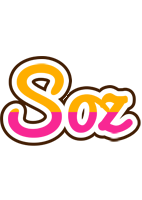 Soz Logo Name Logo Generator Smoothie Summer Birthday Kiddo Colors Style