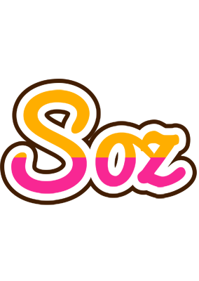Soz smoothie logo
