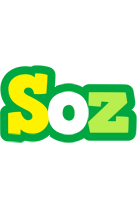 Soz soccer logo