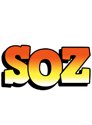 Soz sunset logo