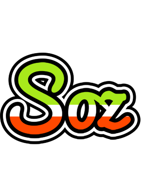 Soz superfun logo