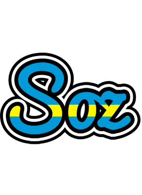 Soz sweden logo