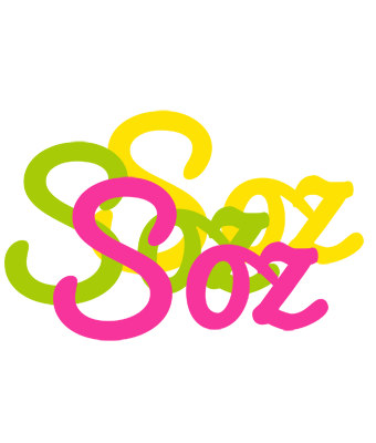 Soz sweets logo