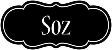 Soz welcome logo