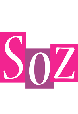 Soz whine logo