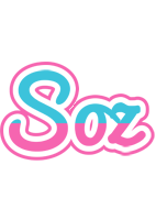 Soz woman logo