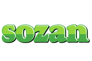 Sozan apple logo