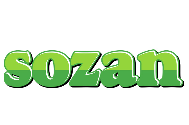 Sozan apple logo