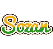 Sozan banana logo