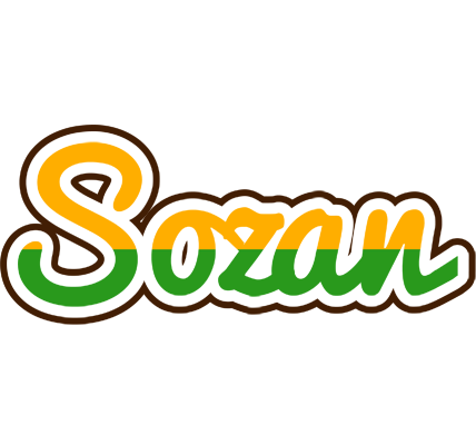 Sozan banana logo