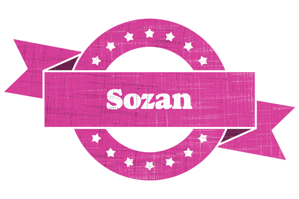 Sozan beauty logo