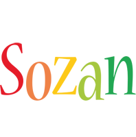 Sozan birthday logo