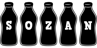 Sozan bottle logo