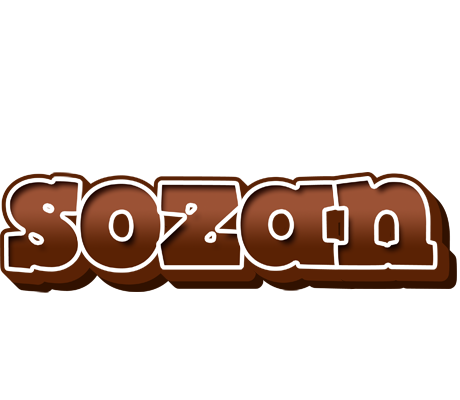 Sozan brownie logo