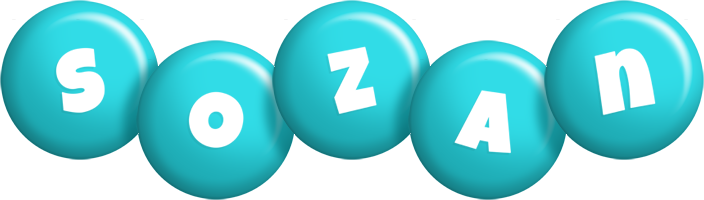 Sozan candy-azur logo