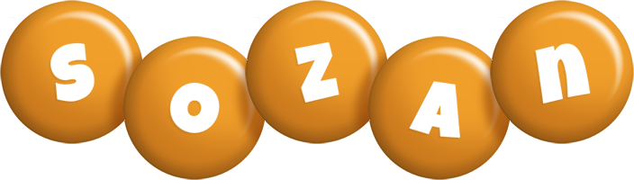 Sozan candy-orange logo