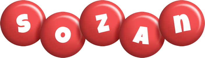 Sozan candy-red logo