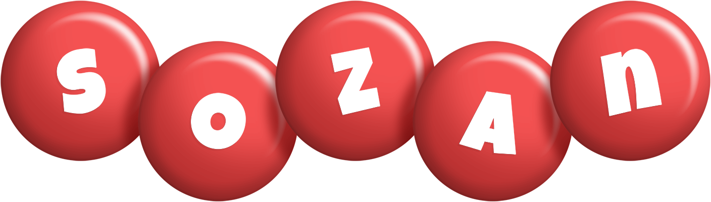 Sozan candy-red logo