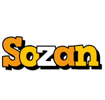 Sozan cartoon logo