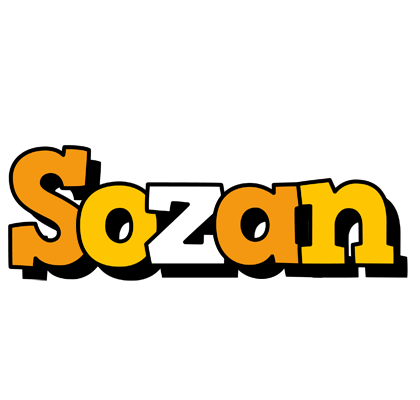 Sozan cartoon logo