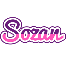 Sozan cheerful logo