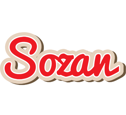 Sozan chocolate logo