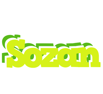 Sozan citrus logo