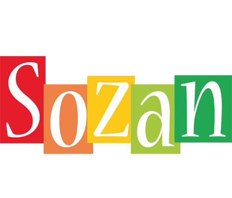 Sozan colors logo