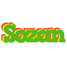 Sozan crocodile logo