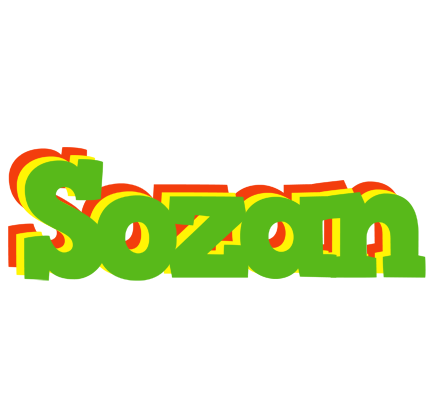 Sozan crocodile logo