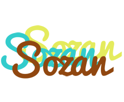 Sozan cupcake logo