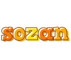 Sozan desert logo