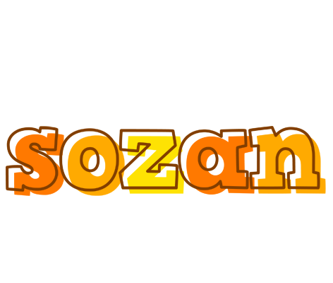 Sozan desert logo