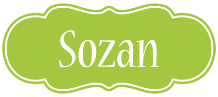 Sozan family logo