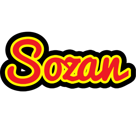 Sozan fireman logo