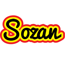 Sozan flaming logo