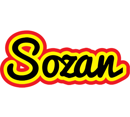 Sozan flaming logo