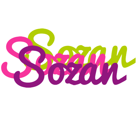 Sozan flowers logo