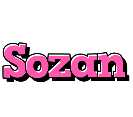 Sozan girlish logo