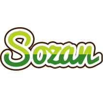 Sozan golfing logo