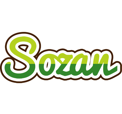 Sozan golfing logo