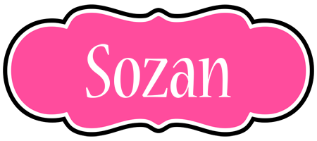 Sozan invitation logo