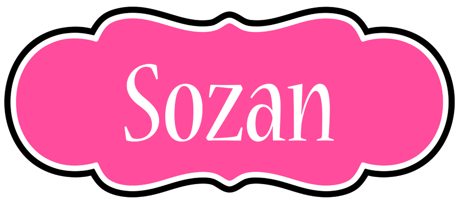 Sozan invitation logo