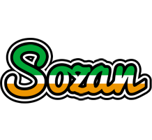 Sozan ireland logo