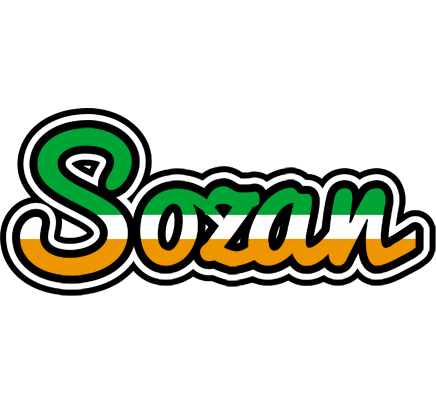 Sozan ireland logo