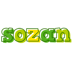 Sozan juice logo