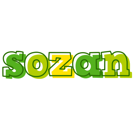 Sozan juice logo