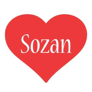 Sozan love logo