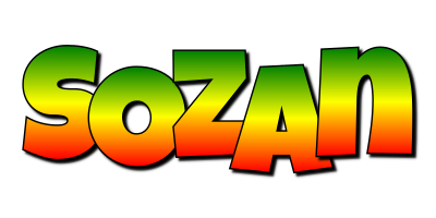 Sozan mango logo